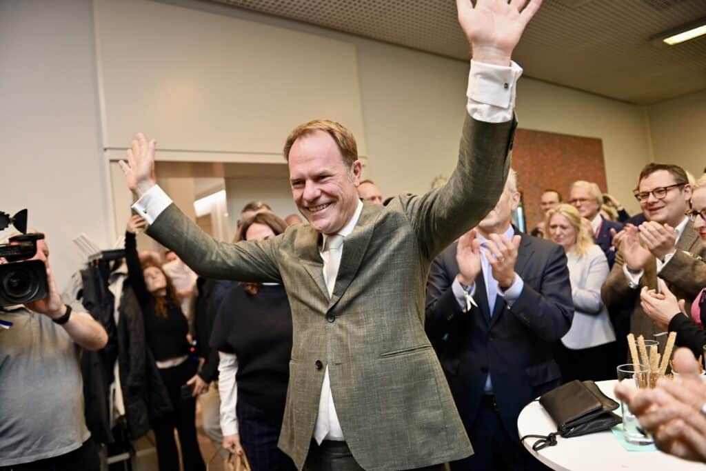 Der neue und alte Oberbürgermeister Dr. Stephan Keller © Lokalbüro