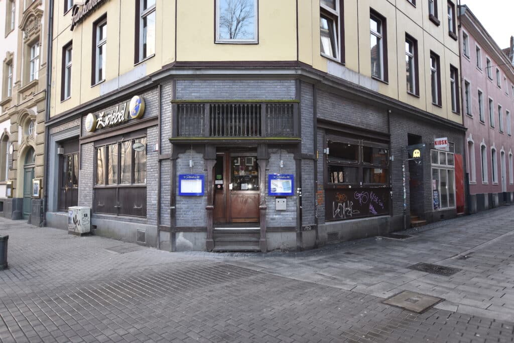 Die Zwiebel im Jahre 2016 bei der Schließung © Lokalbüro