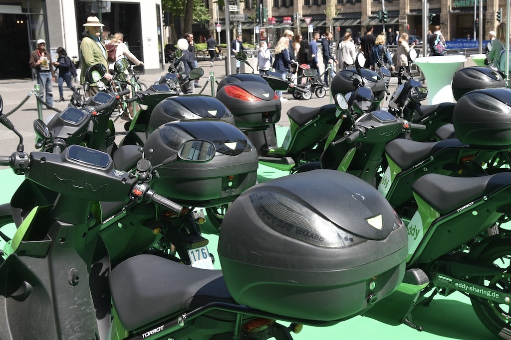 Eddy Flotte in Düsseldorf © Lokalbüro 
