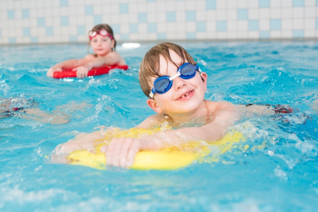 Ferienschwimmaktion © Bädergesellschaft Düsseldorf