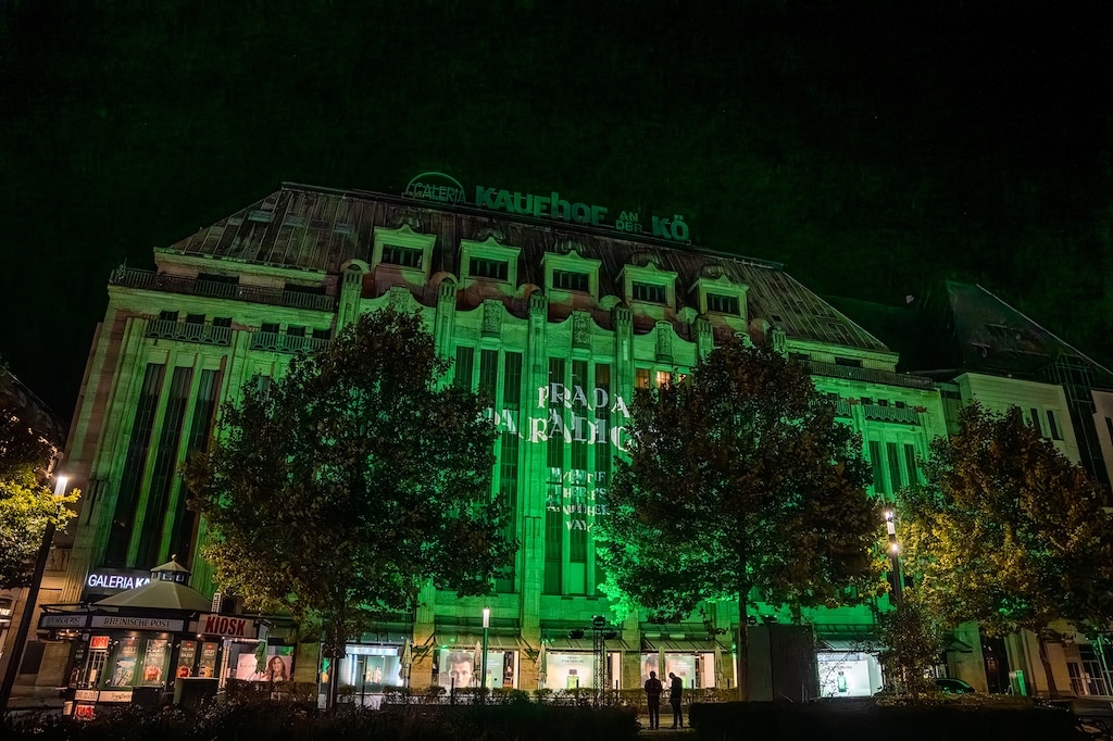 Ein Lichtblick für Luxusliebhaber © Galeria Kaufhof