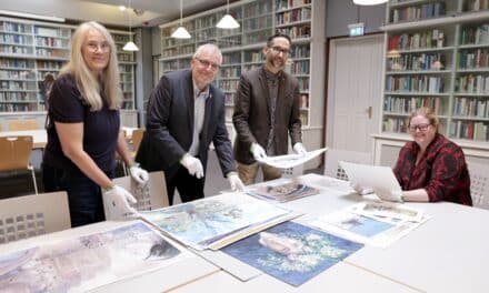 Bilderankauf zur Graphic Novel “Heinrich Heine. Eine Lebensfahrt”