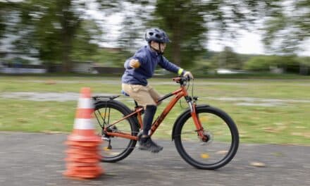Aktionstage “Sicher radeln” für Schüler weiterführender Schulen
