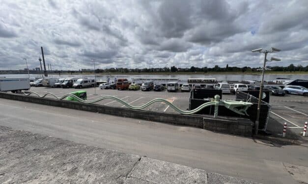 Sanierung der “Hochwasserschlange” am Robert-Lehr-Ufer