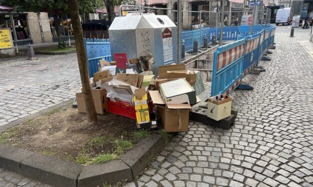 Marktstraße: Unterflur-Container werden ausgetauscht – neue Regelungen für Altglas und Altpapier