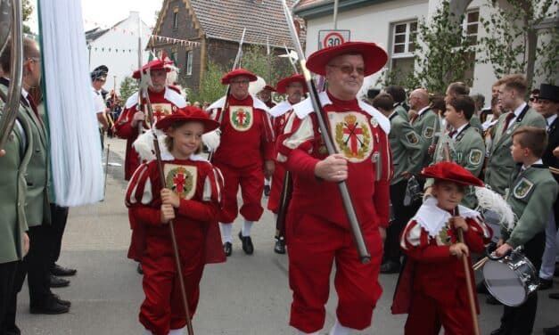 Angermund feiert Schützenfest