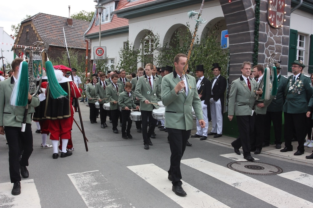 Angermund feiert Schützenfest © St. Sebastianus Bruderschaft Angermund e.V.