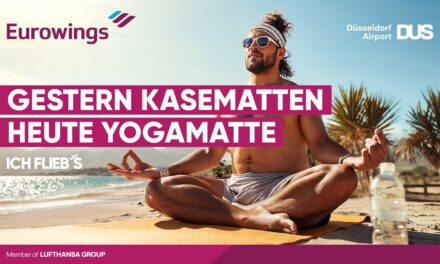 Flughafen Düsseldorf und Eurowings setzen ihre gemeinsame Standortkampagne fort
