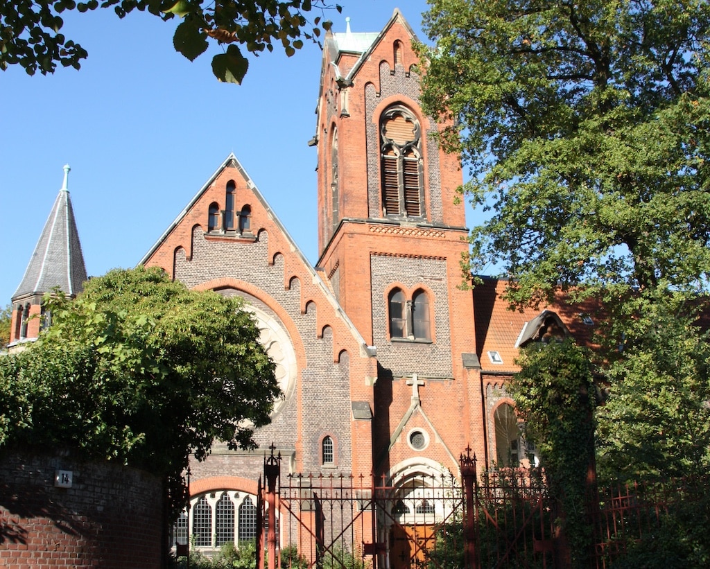 Mutterhauskirche © Kaiserswerther Diakonie/Frank Elschner