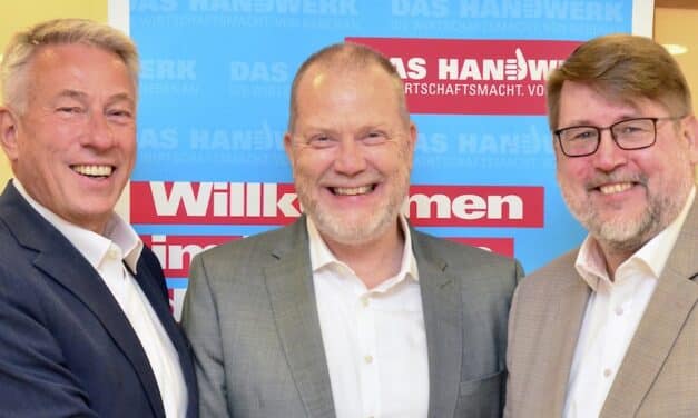 Kreishandwerkerschaft mit neuem Hauptgeschäftsführer