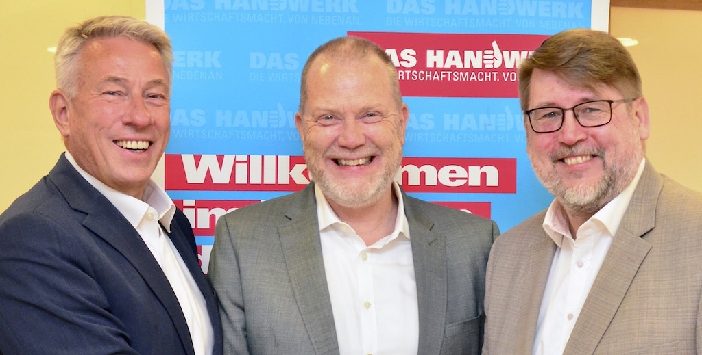  Lutz Denken, Michael Kregel und Johannes Kamm (v.l.n.r.) © HPS
