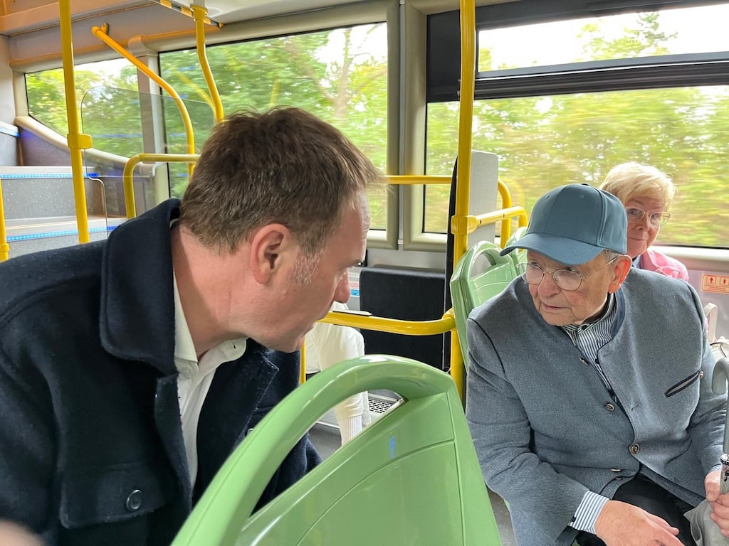 Bustour mit Dr. Stephan Keller © Manfred Fammler