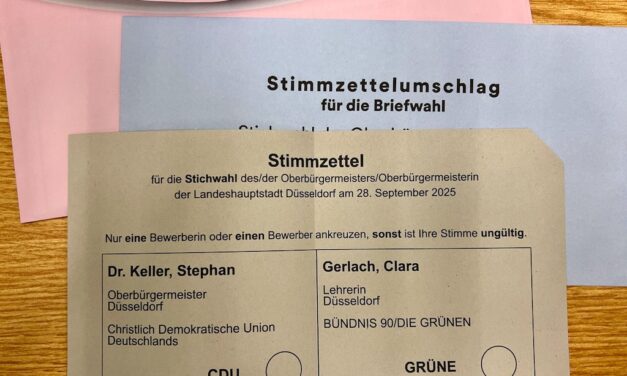 Wahlbriefe schnellstmöglich zurücksenden