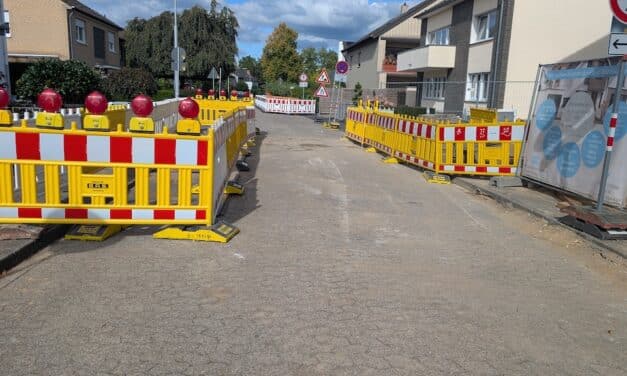 Baustelle in Angermund ist am 15.10. fertig