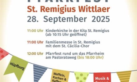 Wittlaer feiert Pfarrfest