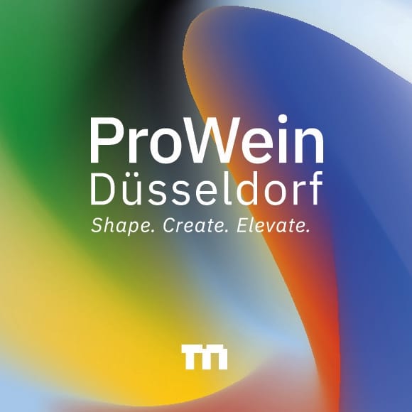 Das neue Logo der ProWein © Messe Düsseldorf