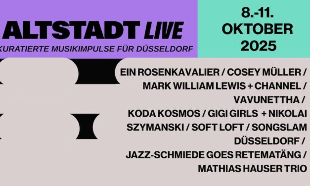 ALTSTADT LIVE 2025 – Die Düsseldorfer Altstadt neu erleben