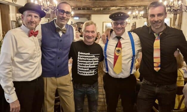 „Warmlachen“ im Schumacher als erfolgreiche Kostprobe