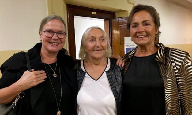 Toller Erfolg für Helga Stender