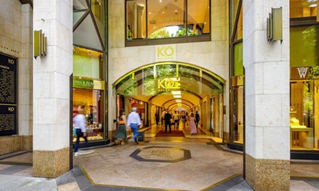 „KÖ Galerie gewinnt Iconic Award: Einkaufszentrum wird zum urbanen Begegnungsort“