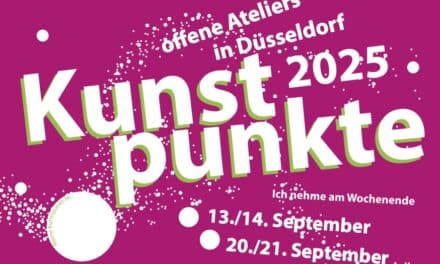 Kunstpunkte 2025: Düsseldorf öffnet 383 Ateliers und Ausstellungsräume
