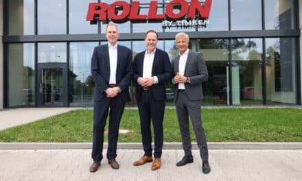 berbürgermeister Dr. Stephan Keller besucht Rollon