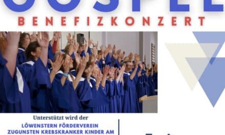 Gospelchor Sweet Chariot singt für Löwenstern e.V.