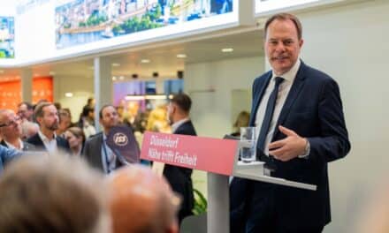 Landeshauptstadt Düsseldorf auf der Expo Real 2025: “Die Welt ist ein Dorf. Düsseldorf.”