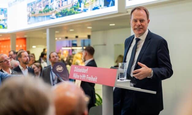 Landeshauptstadt Düsseldorf auf der Expo Real 2025: “Die Welt ist ein Dorf. Düsseldorf.”