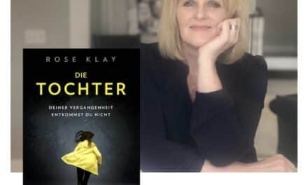 Rose Klay liest in der Jonakirche