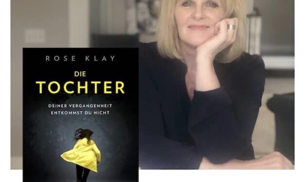 Rose Klay liest in der Jonakirche