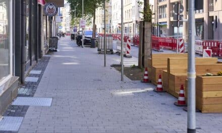 Friedrichstraße und Bachstraße bekommen neue Asphaltoberfläche