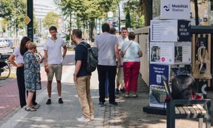 Eröffnung der Mobilitätsstation am S‑Bahnhof Wehrhahn