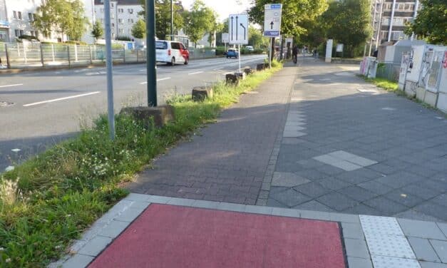 Auf’m Hennekamp: Ausbau des Geh- und Radwegs startet