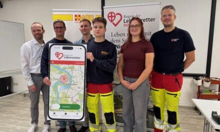 Erste Erfolge durch Ersthelfer-App