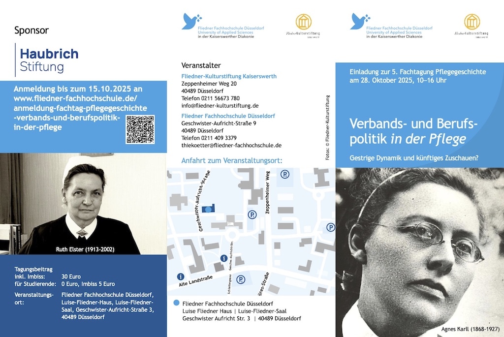 Plakat: Fliedner Kulturstiftung