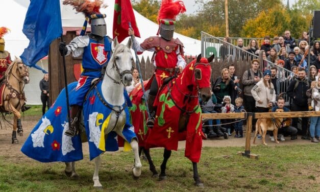 Düsseldorf-Eller: Mittelaltermarkt entführt Besucher auf eine dreitägige Zeitreise