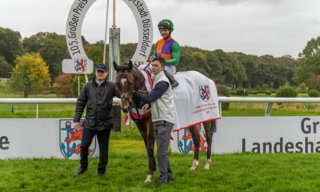 Short Final triumphiert im Düsseldorfer Finale 2025