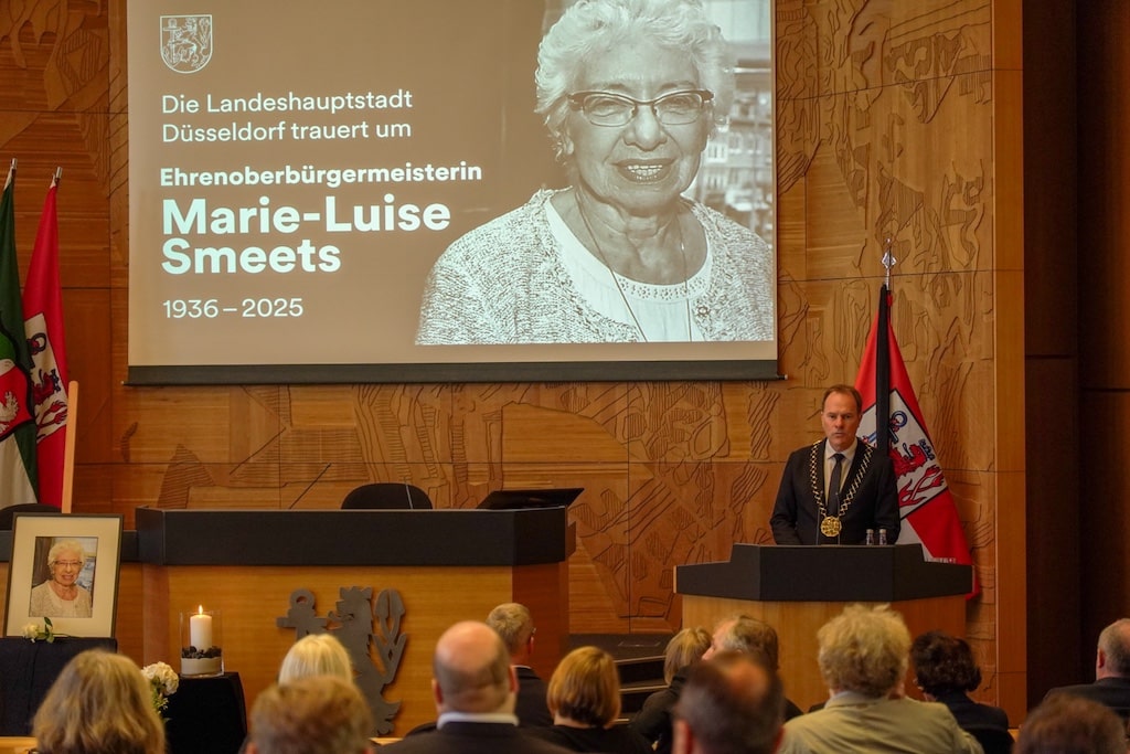 Good bye, Marlies Smeets ©&nbsp;LB/Olaf Oidtmann