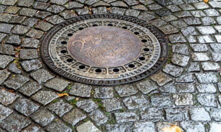 Ein besonderer Gullideckel für 200 Jahre Düsseldorfer Karneval