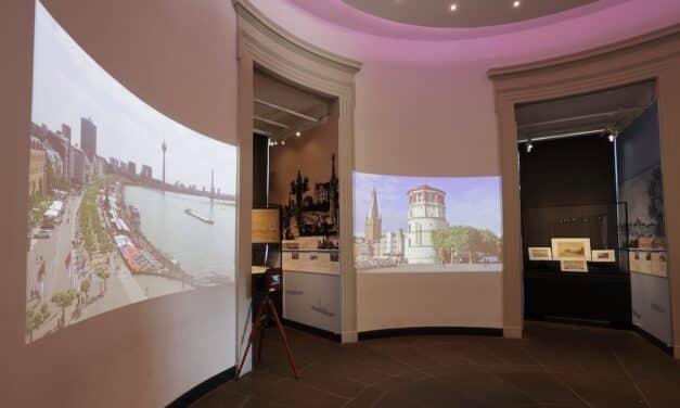 “Die Geschichte der Rheinuferpromenade”: Kabinett-Ausstellung im SchifffahrtMuseum