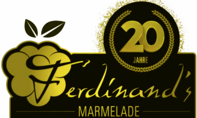 Ferdinand’s Marmelade feiert 20. Geburtstag
