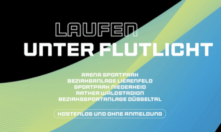 In der dunklen Jahreszeit startet wieder “Laufen unter Flutlicht”