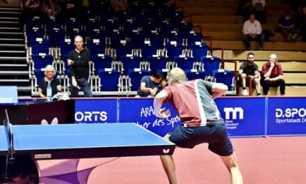 Sportamt und Borussia Düsseldorf verlosten Freikarten und ein Tischtennistraining