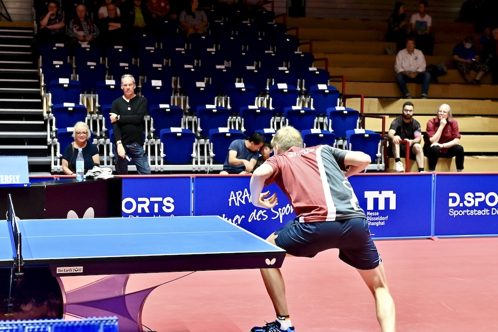 Symbolbild Tischtennis © Lokalbüro