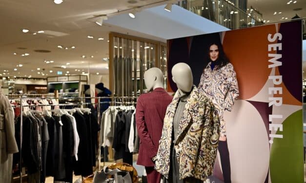 SEM PER LEI. eröffnet exklusive Pop-up-Fläche im Breuninger Düsseldorf zur Herbst/Winter-Saison