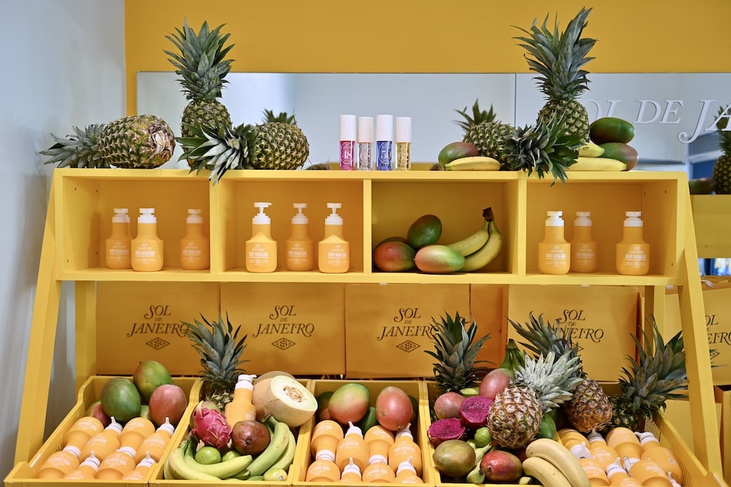 Sol de Janeiro im Pop-up bei DOUGLAS Düsseldorf © Lokalbüro