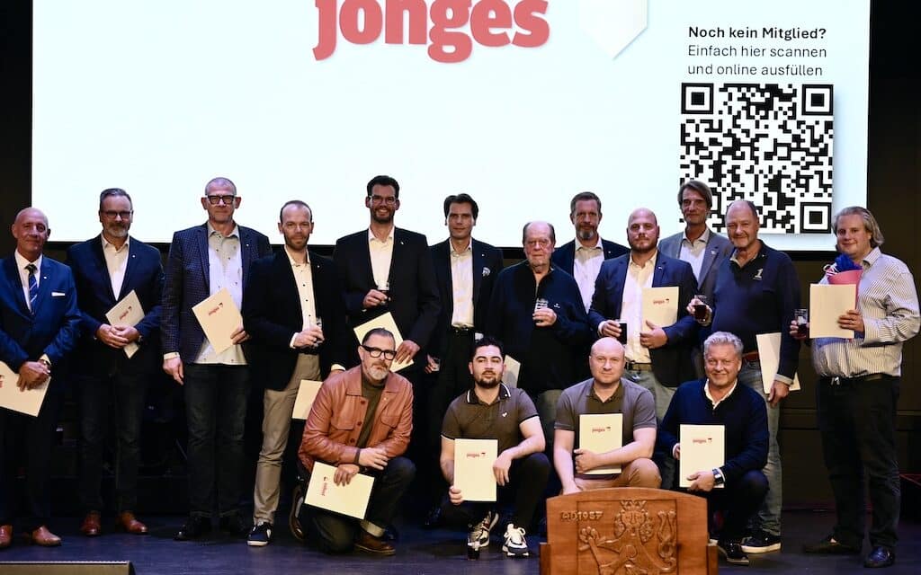 Düsseldorf Jonges: Neue Mitglieder, starke Radler und ein personeller Wechsel