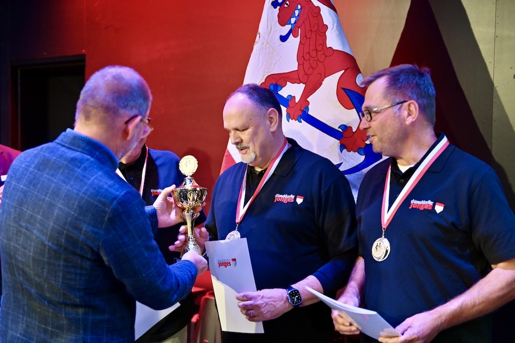 Auszeichnung der besten Radfahrer º Lokalbüro