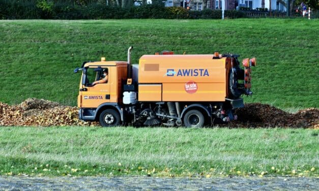 AWISTA Kommunal im Laubeinsatz – 300 Einsatzkräfte stadtweit unterwegs